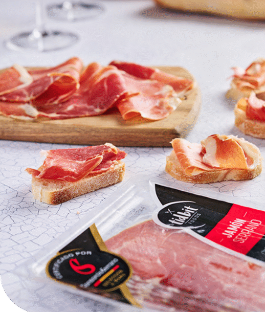 Spanish Jamon Serrano