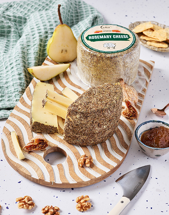 Spanish Rosemary Cheese Mini Wheel