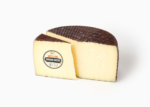 Spanish Currado Cheese 6 Month - 1.5kg Half Wheel_515x368px
