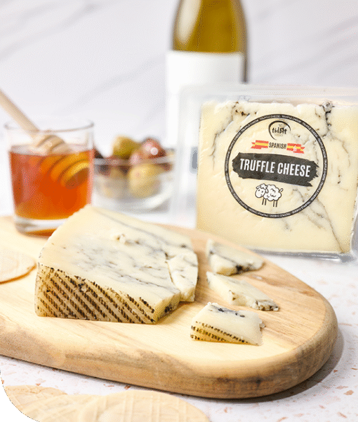 Spanish Truffle Cheese_560x667px Spanish Truffle Cheese