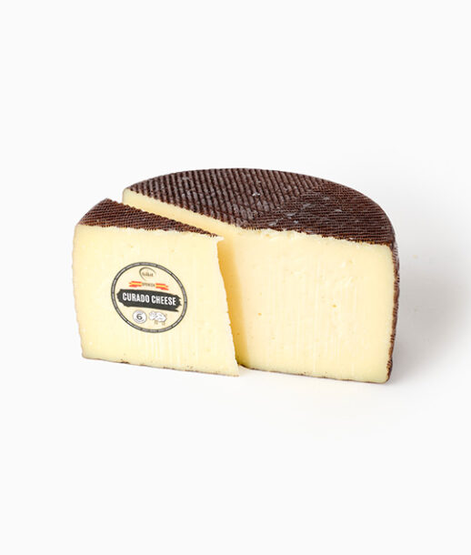SpanishCuradoHalfWheel Spanish Curado Cheese 6 Months Matured Wheel